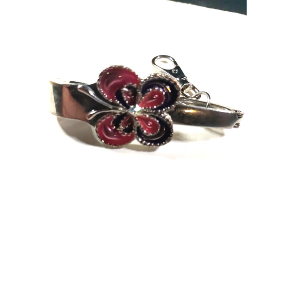 Purse Luggage Clip Saver Metal Butterfly - Picture 8 of 8